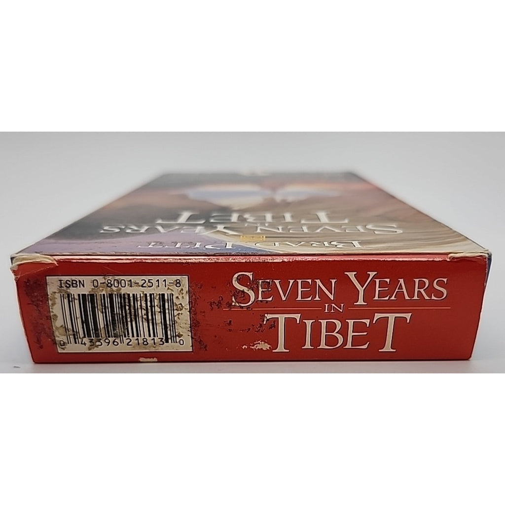 Seven Years in Tibet (VHS, 1998, Closed Captioned)