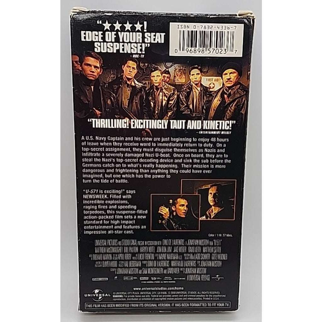 U-571 (VHS, 2000)