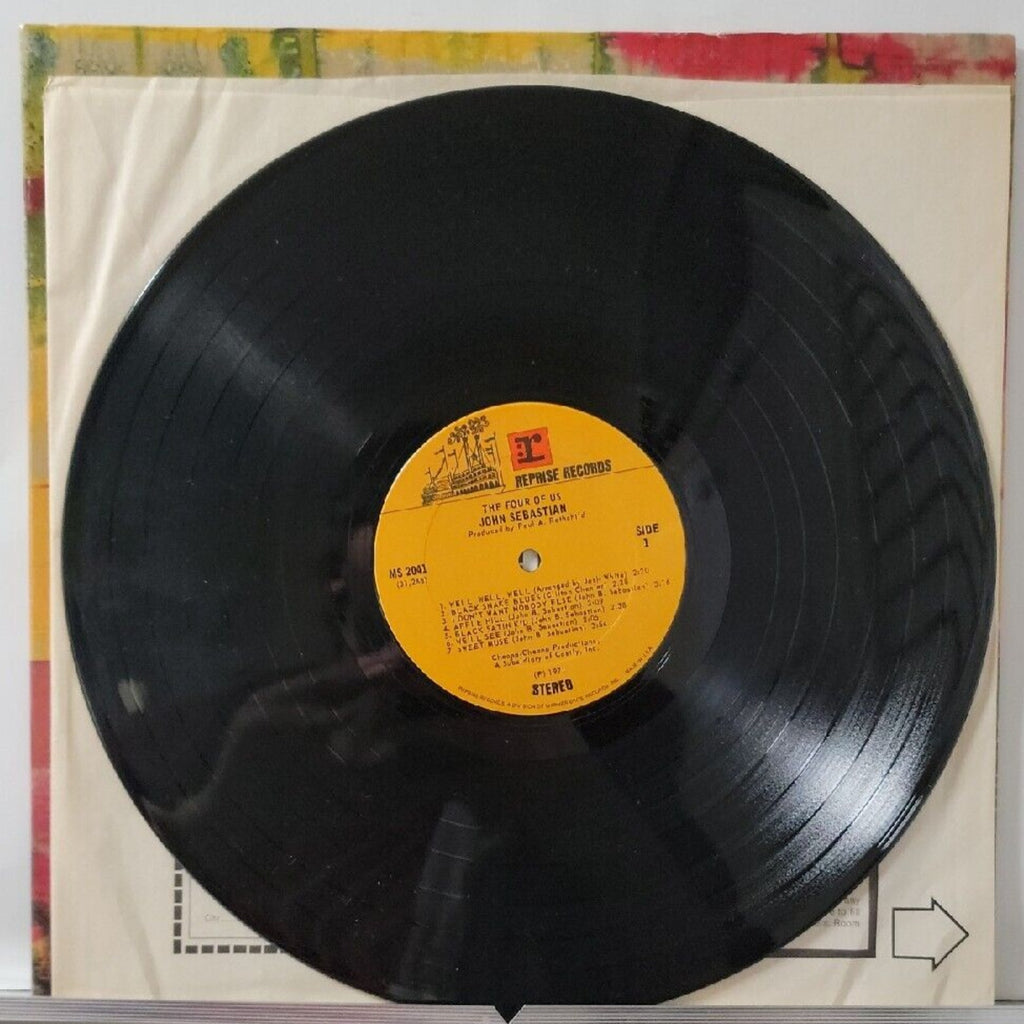 John Sebastian - The Four Of Us (Record)