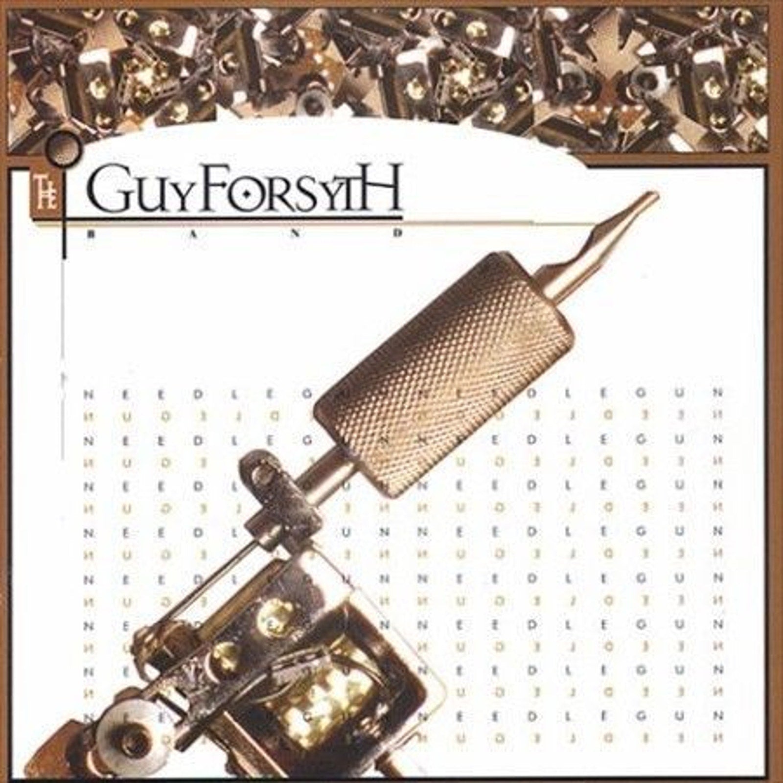 Needle Gun by The Guy Forsyth Band (CD, Jan-1999, Discovery)