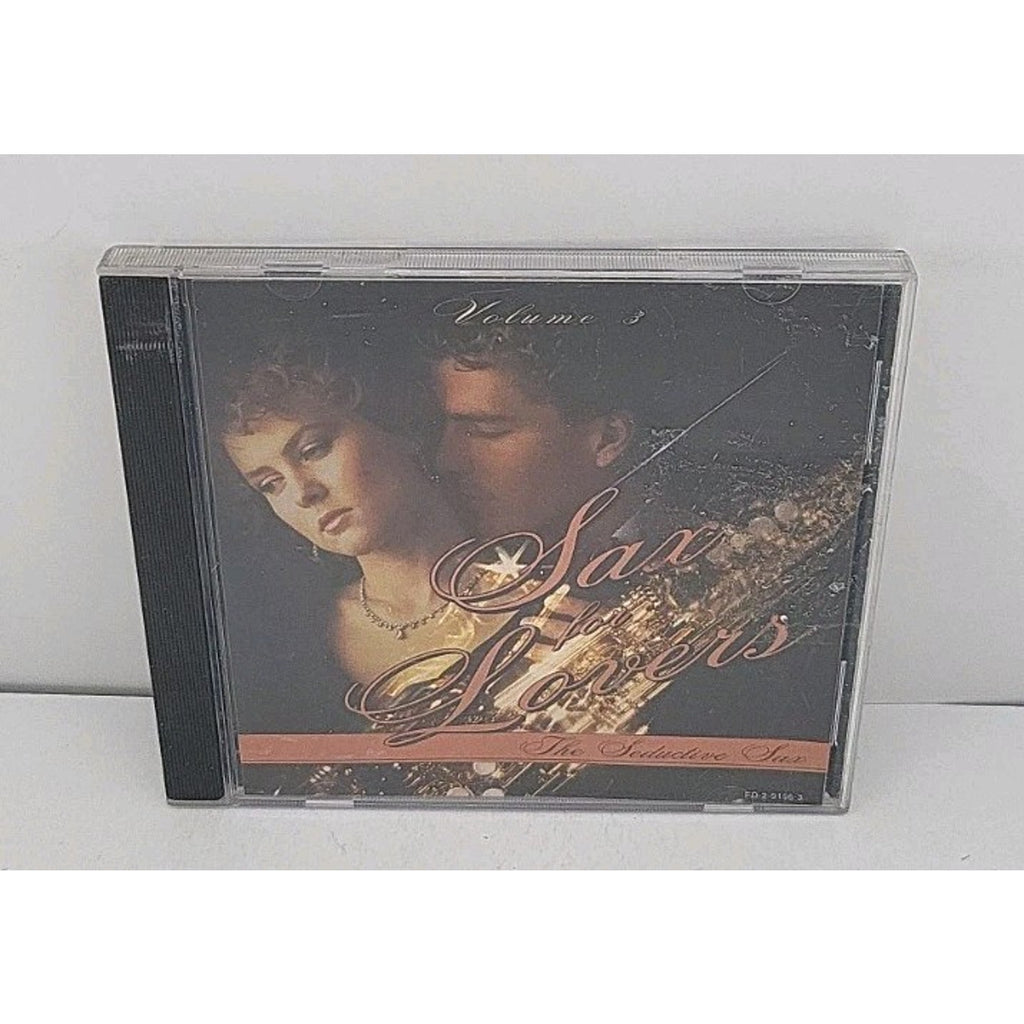 Sax for Lovers- The Seductive Sax Volume 3 - Audio CD By various