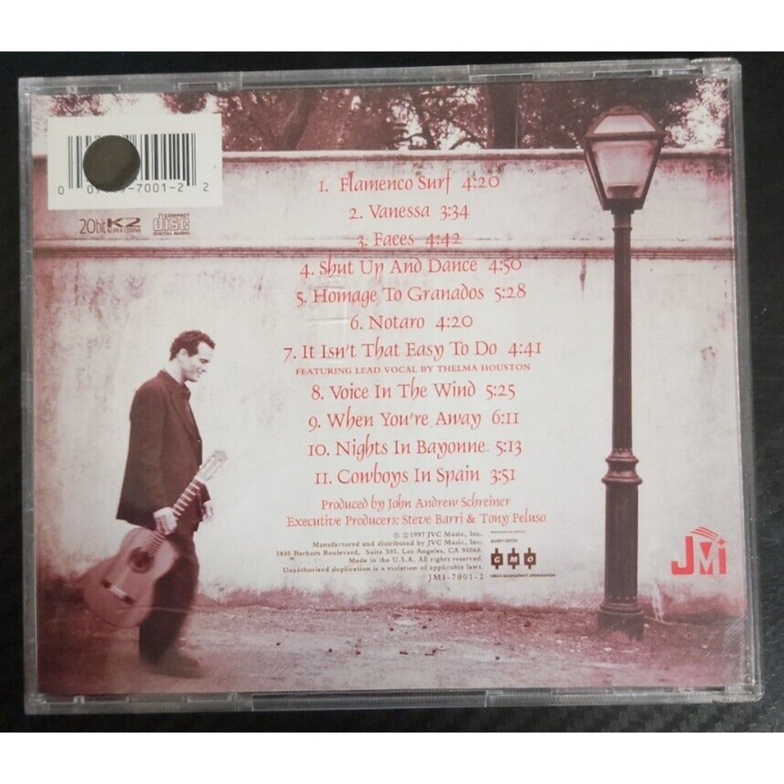 Faces by Eric Henderson (CD, May-1997, JMI)