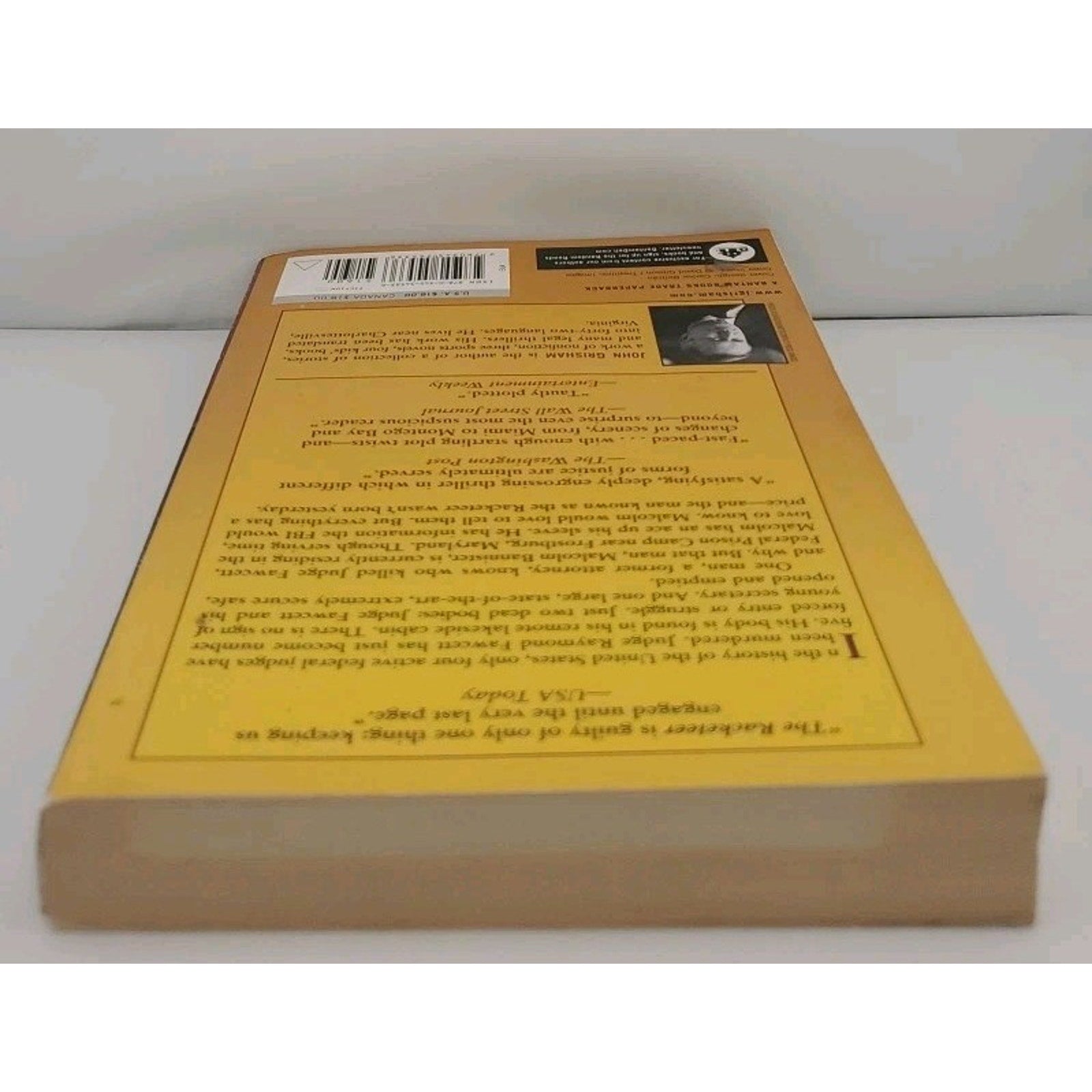 Racketeer : A Novel by John Grisham (2013, Trade Paperback)