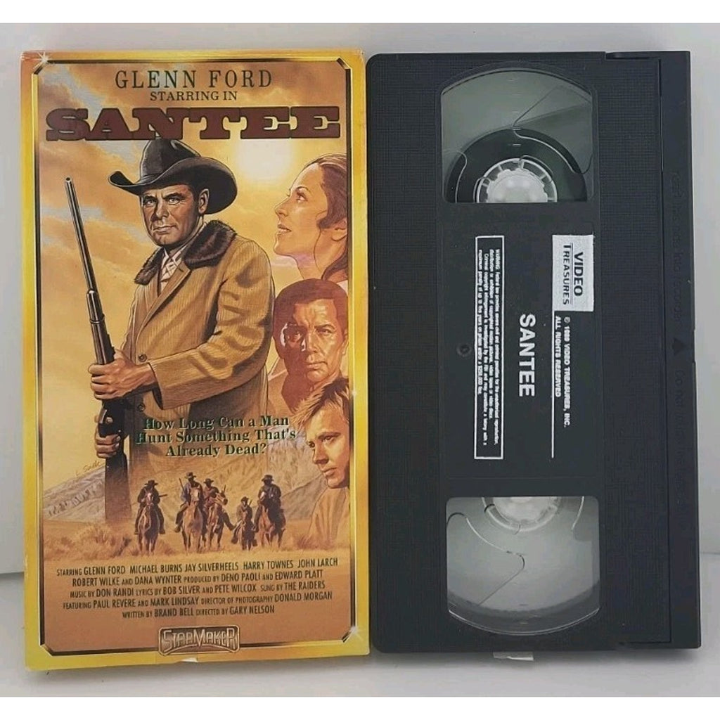Santee (VHS, 1995)