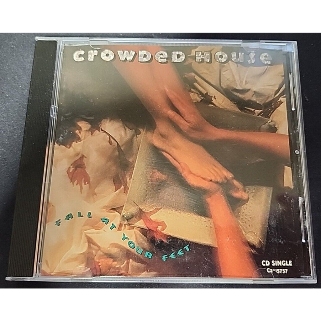 Fall at Your Feet [Single] by Crowded House (CD, Sep-1991, Capitol/EMI Records)
