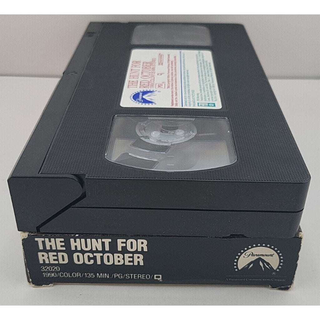The Hunt for Red October (VHS, 1990)