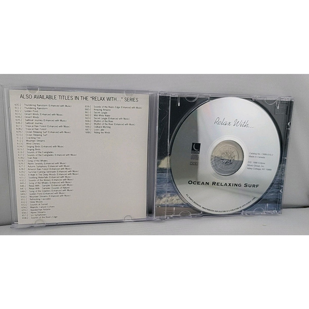 Ocean Relaxing Surf by Various (CD, 1999)