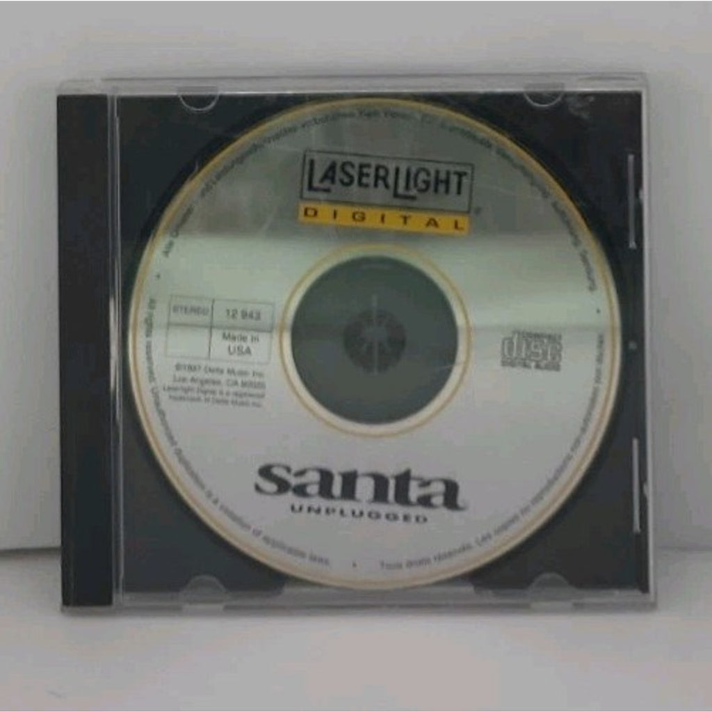 Santa Unplugged by Various Artists (CD, Jul-1997, Laserlight) *Disc Only*