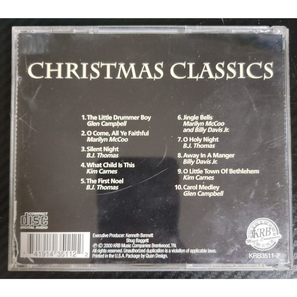 Christmas Classics CD 2000