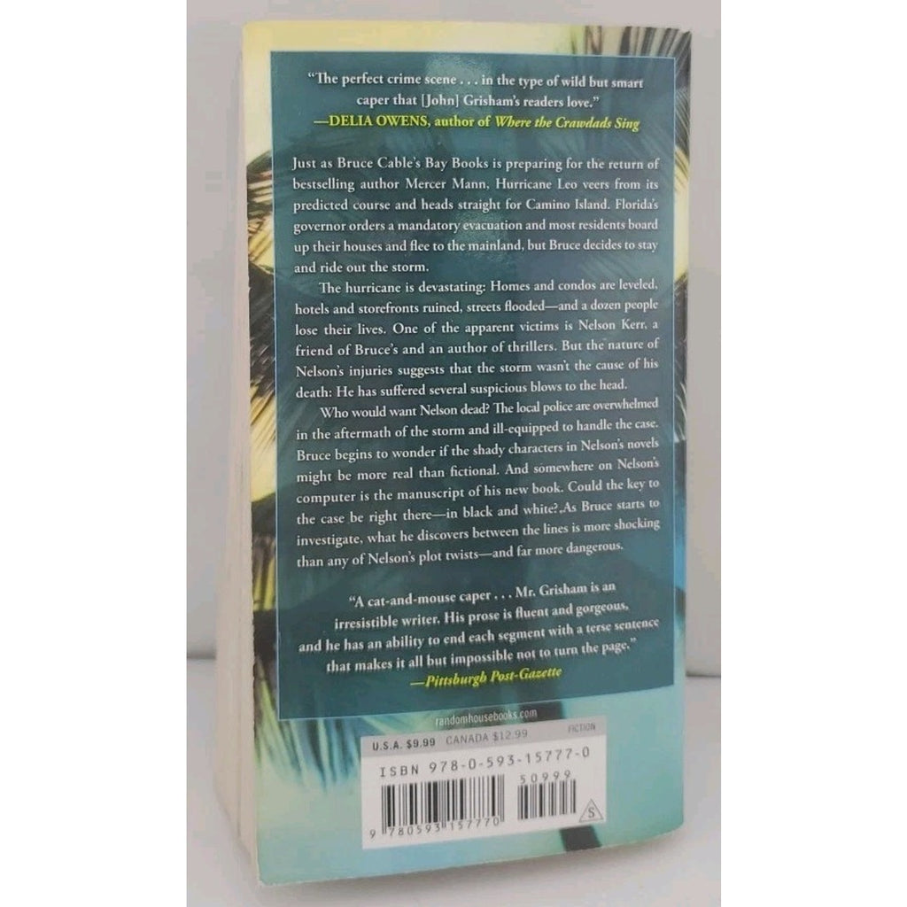 Camino Winds : A Novel by John Grisham (2021, Us-Tall Rack Paperback)