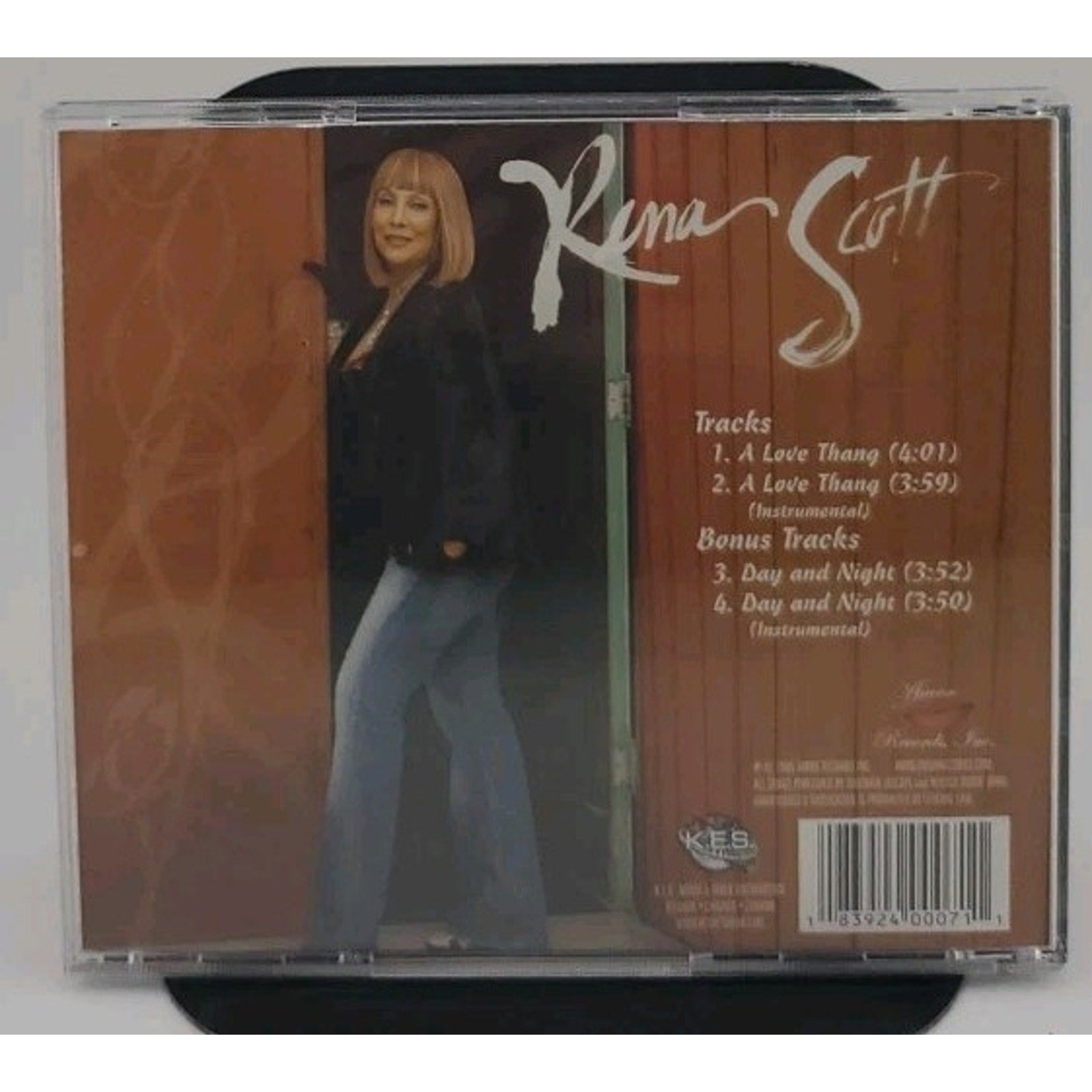 Rena Scott CD Single A Love Thang / Day And Night
