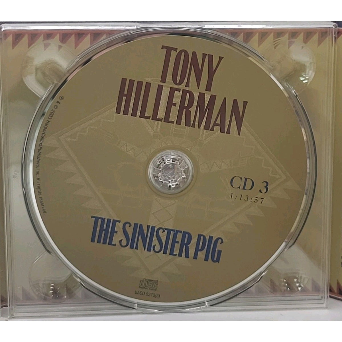 Sinister Pig by Tony Hillerman (2003, Audio, Other)