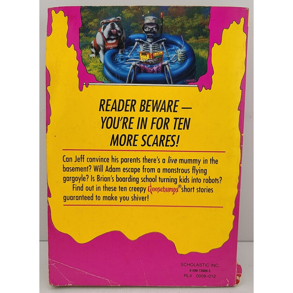 Special Edition #3 Even More Tales to Give You Goosebumps R. L. Stine