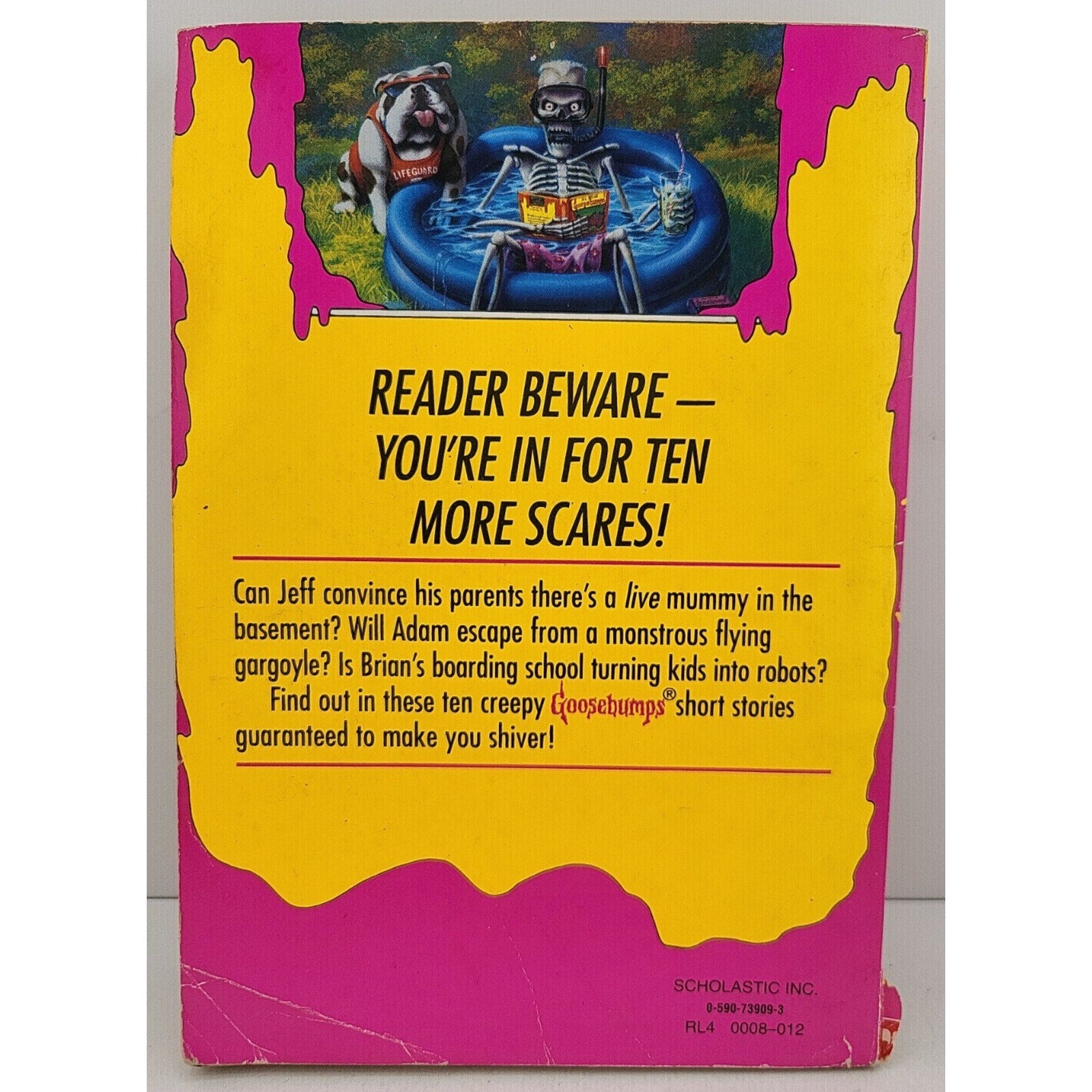 Special Edition #3 Even More Tales to Give You Goosebumps R. L. Stine