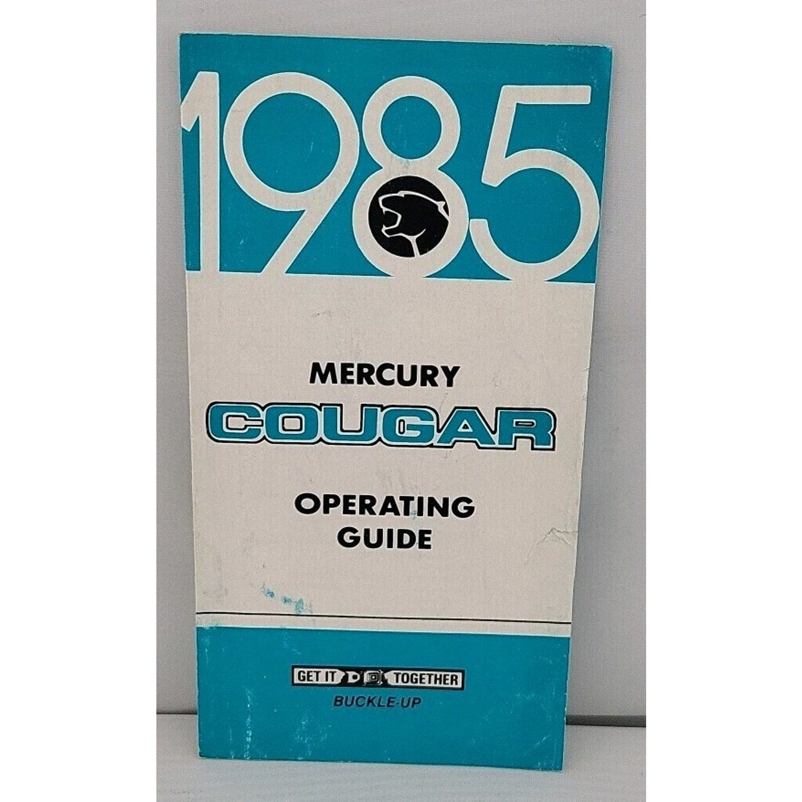 1985 Mercury Cougar Operating Guide
