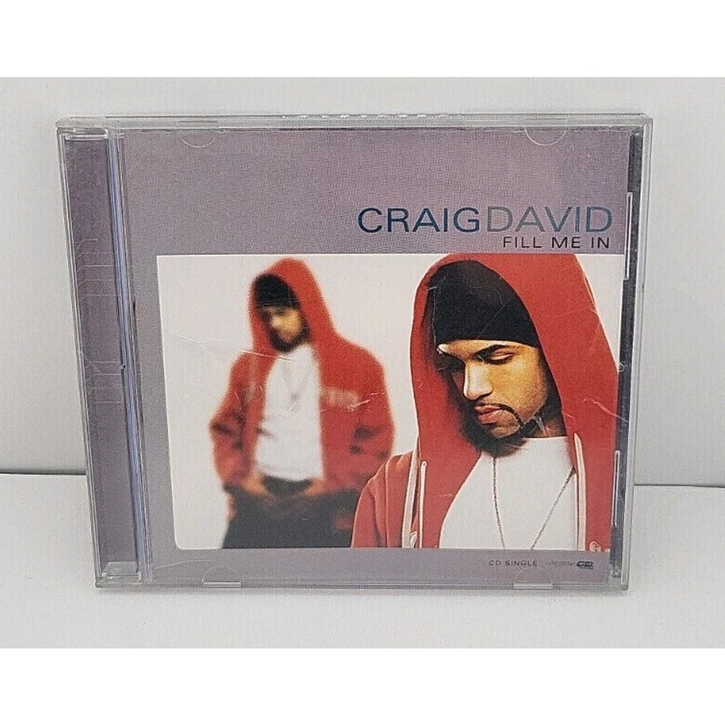 Fill Me In by Craig David CD