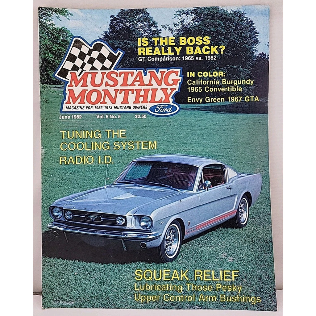 Mustang Monthly Magazine - June 1982 - Vol. 5 No. 5