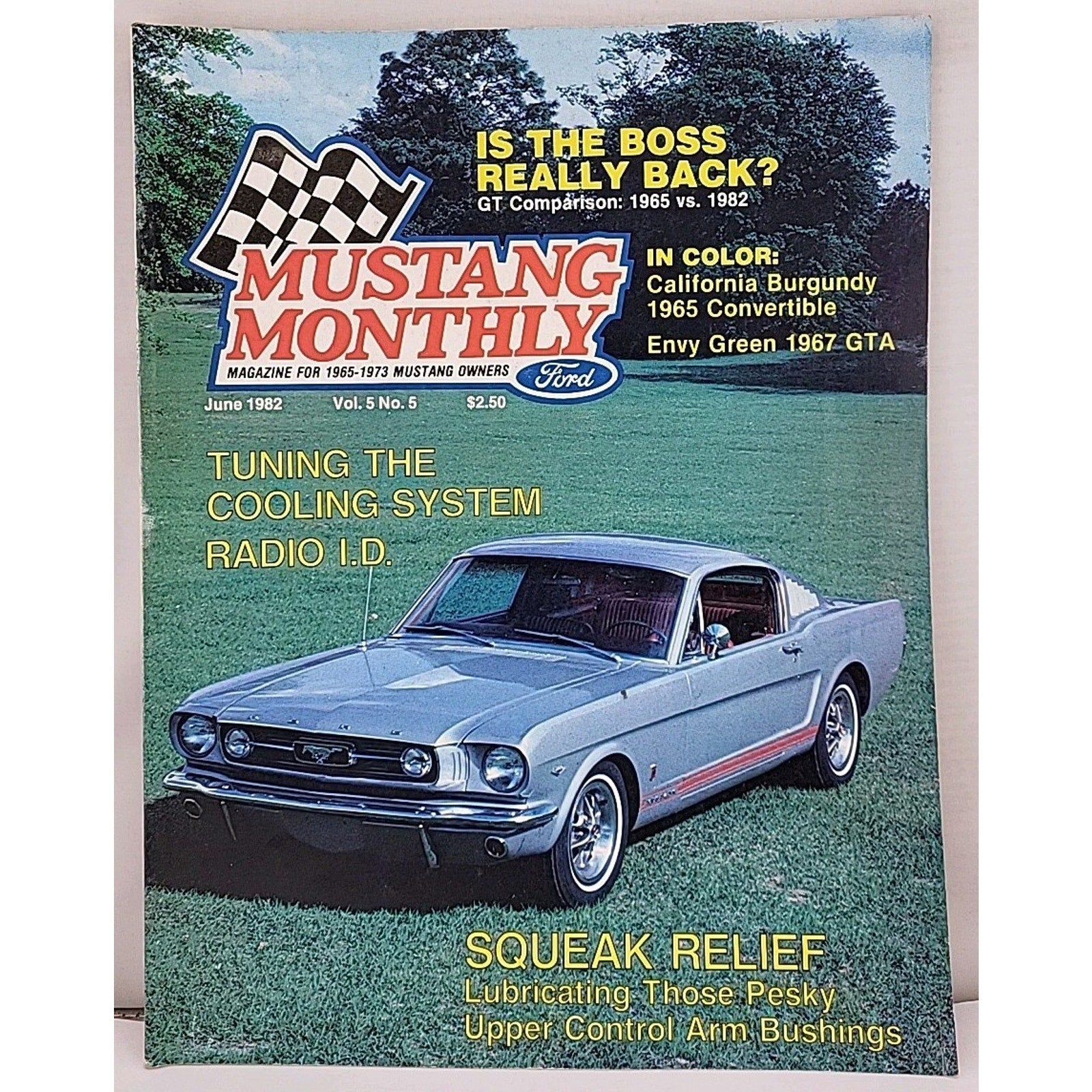Mustang Monthly Magazine - June 1982 - Vol. 5 No. 5