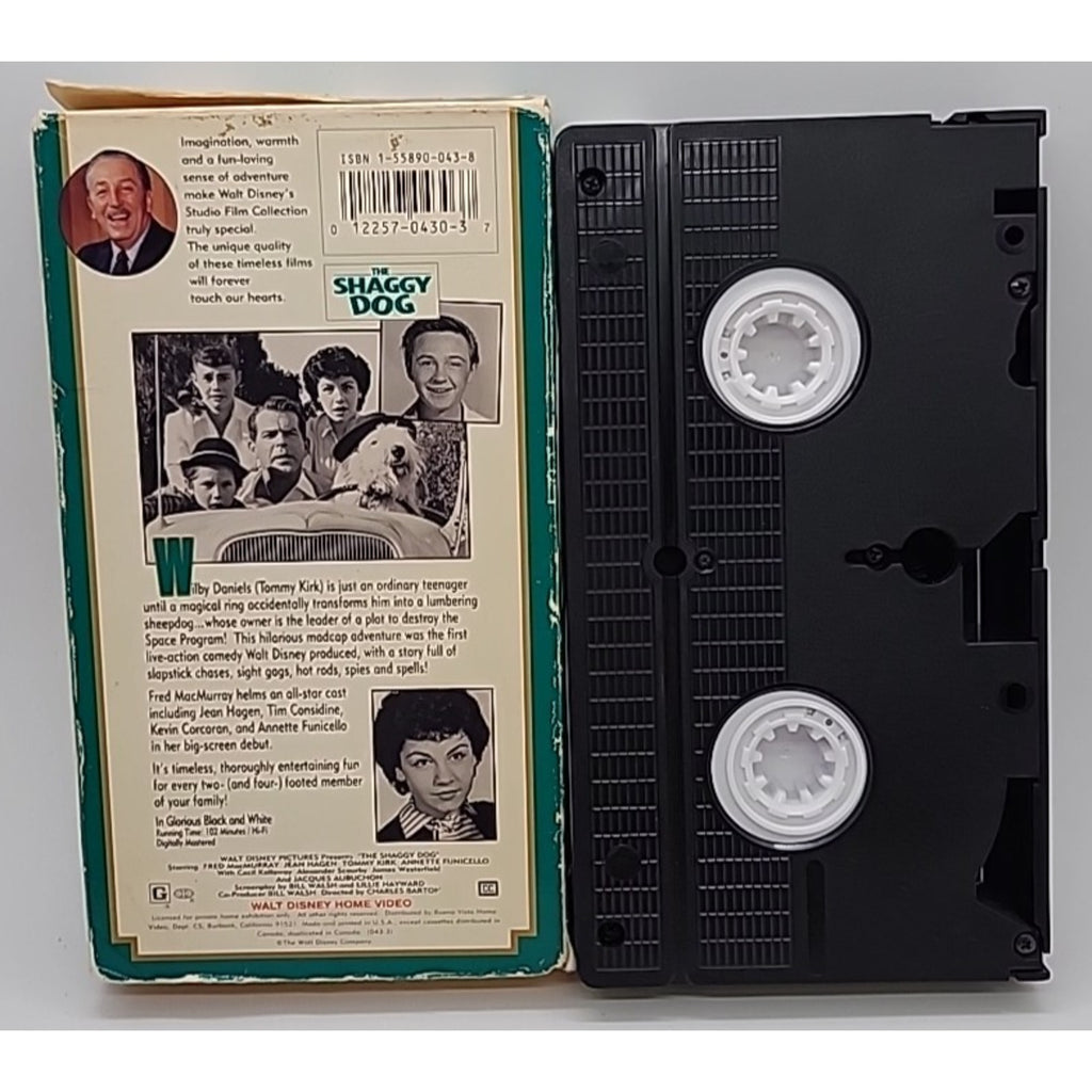 The Shaggy Dog (VHS)
