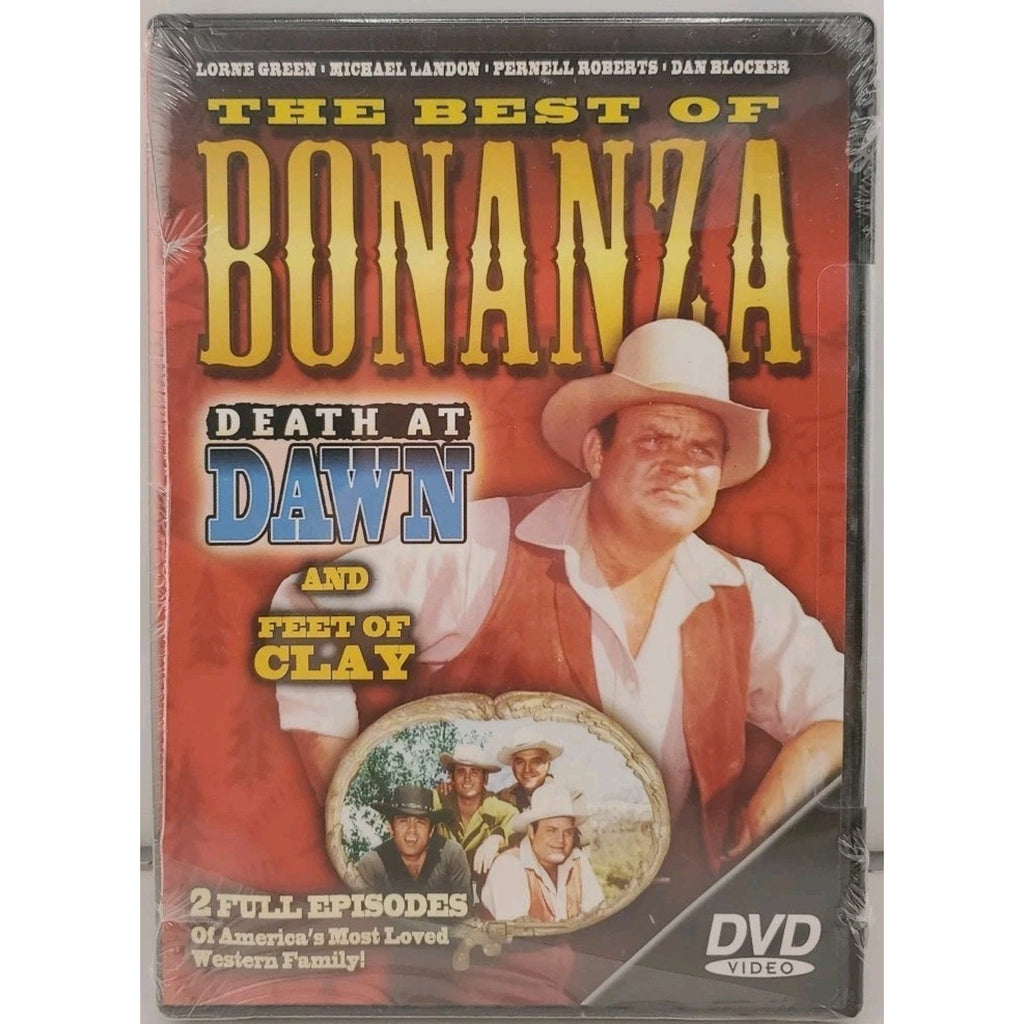 The Best of Bonanza - Death at Dawn & Feet of Clay (DVD) *Brand New*