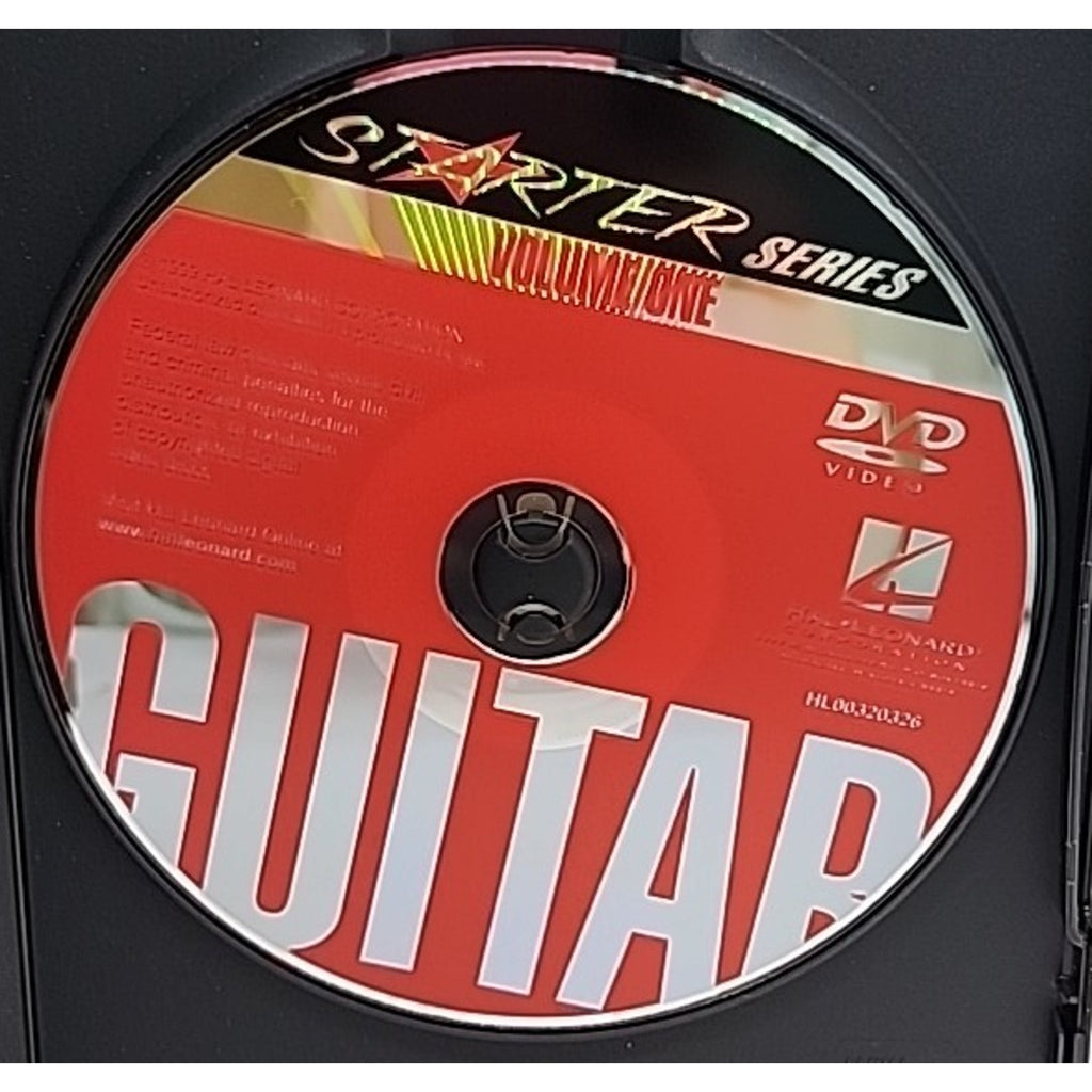 Beginning Guitar: Volume 1 (DVD)