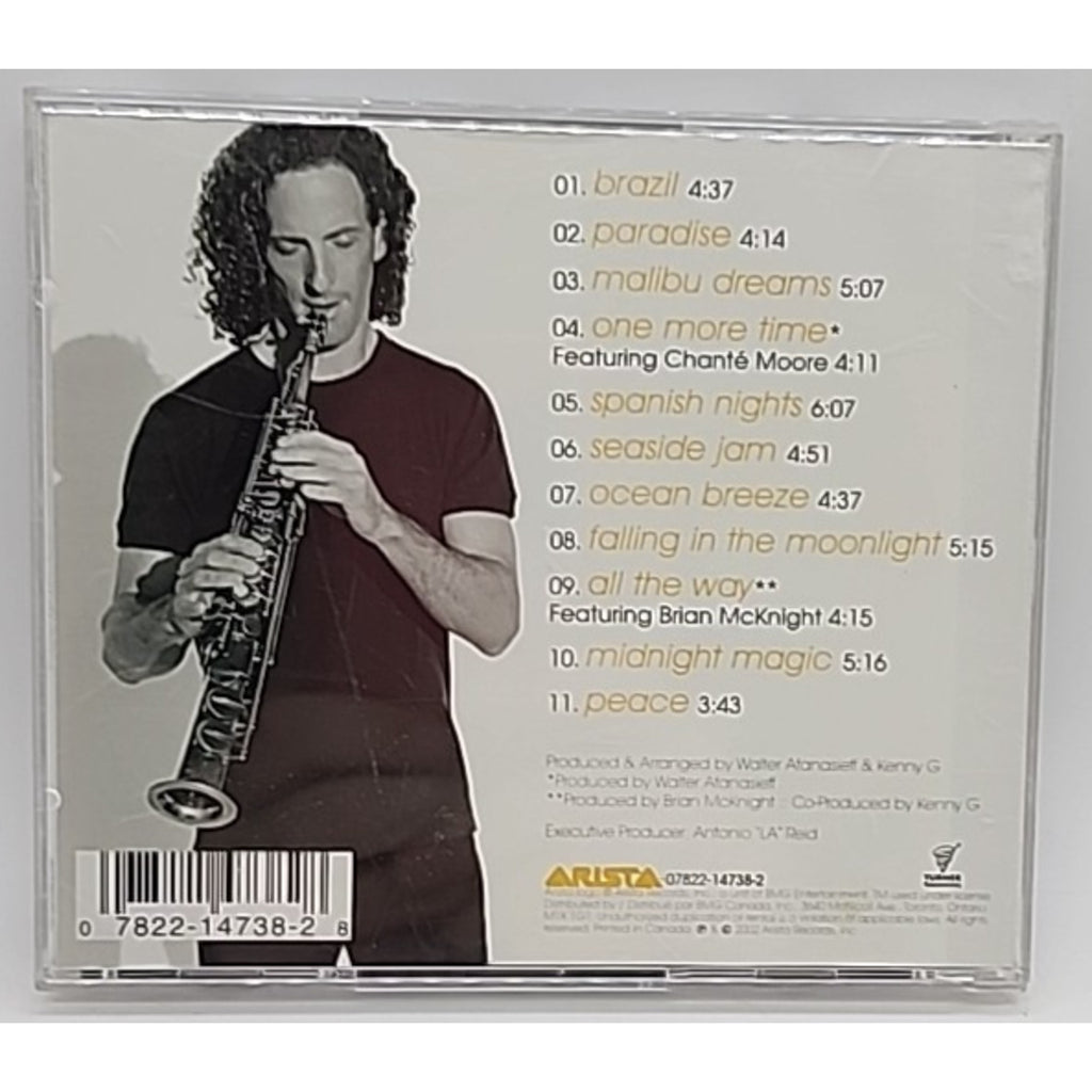 Paradise by Kenny G (CD, 2002)