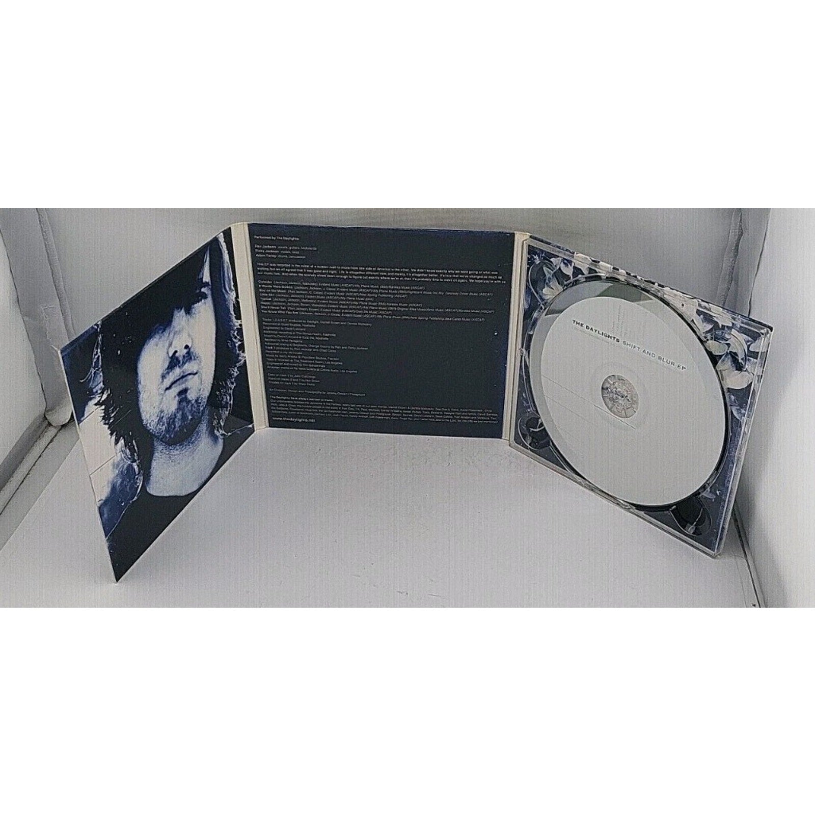Shift & Blur EP by The Daylights (CD, 2004)