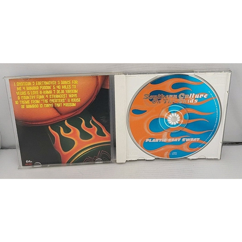Plastic Seat Sweat by Southern Culture on the Skids (CD, 1997)