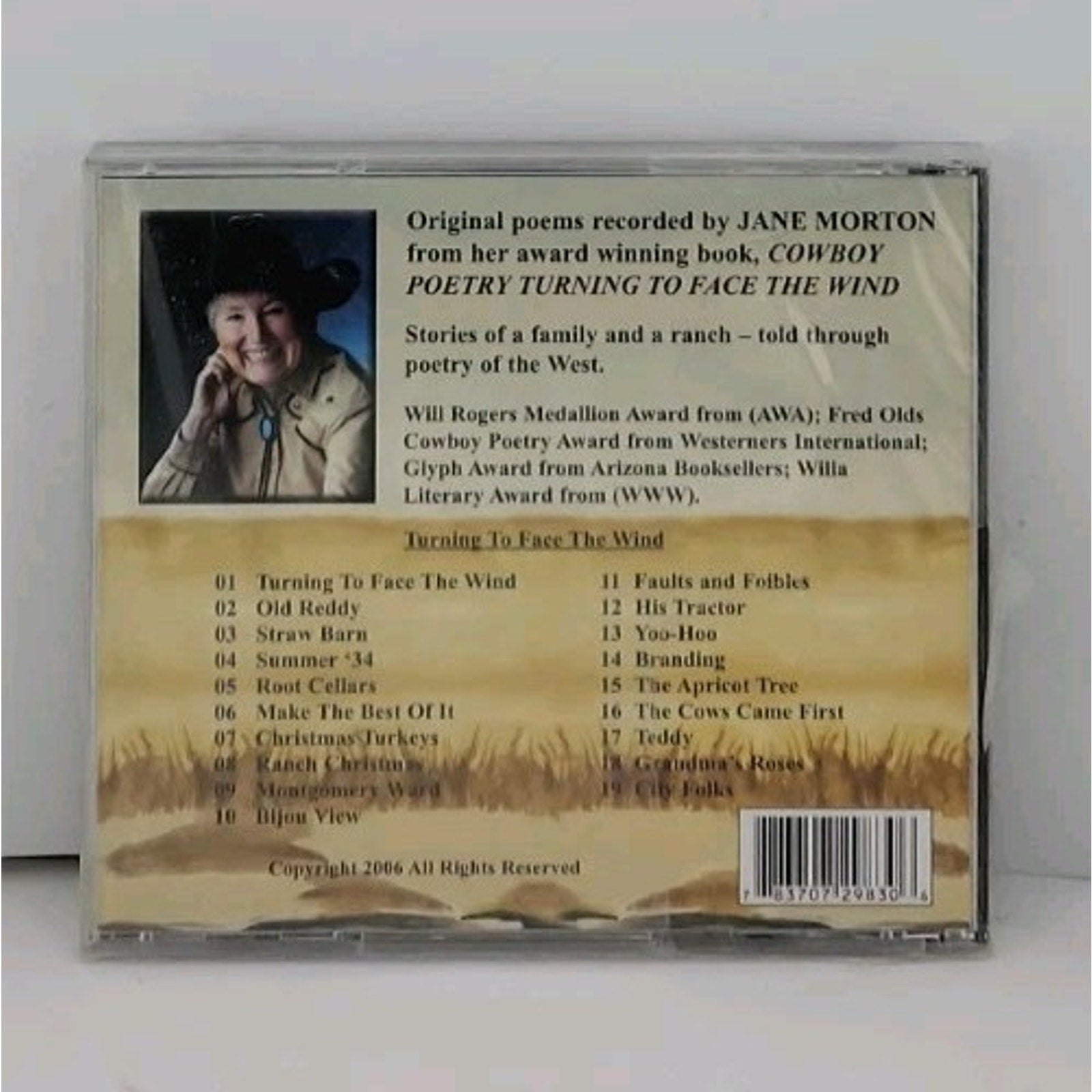 Jane Morton, Turning to Face the Wind, Audio CD *Brand New*