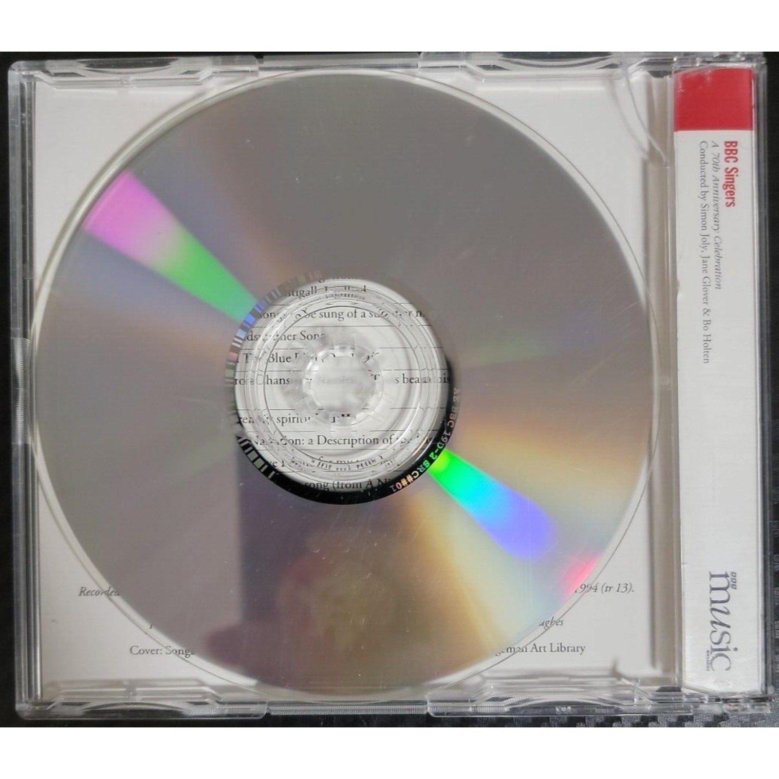 BBC Music Volume III Number 1 (CD)