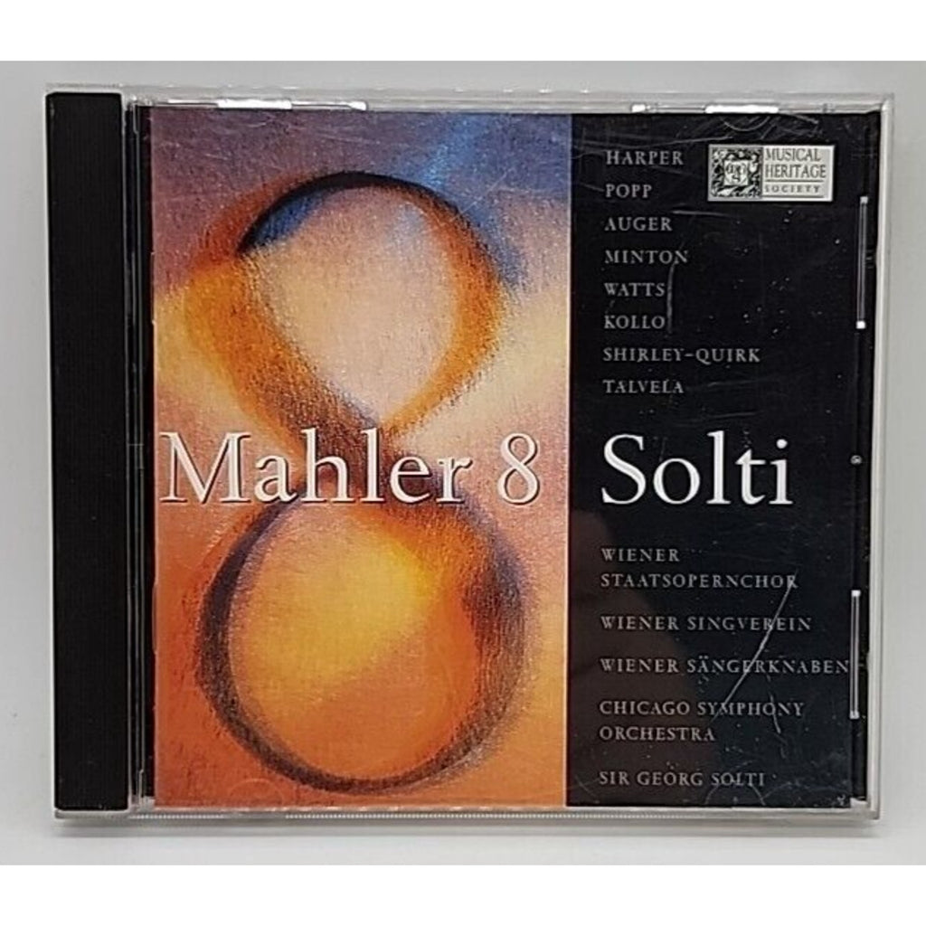 Mahler: Symphony No. 8 Musical Heritage Society (CD)