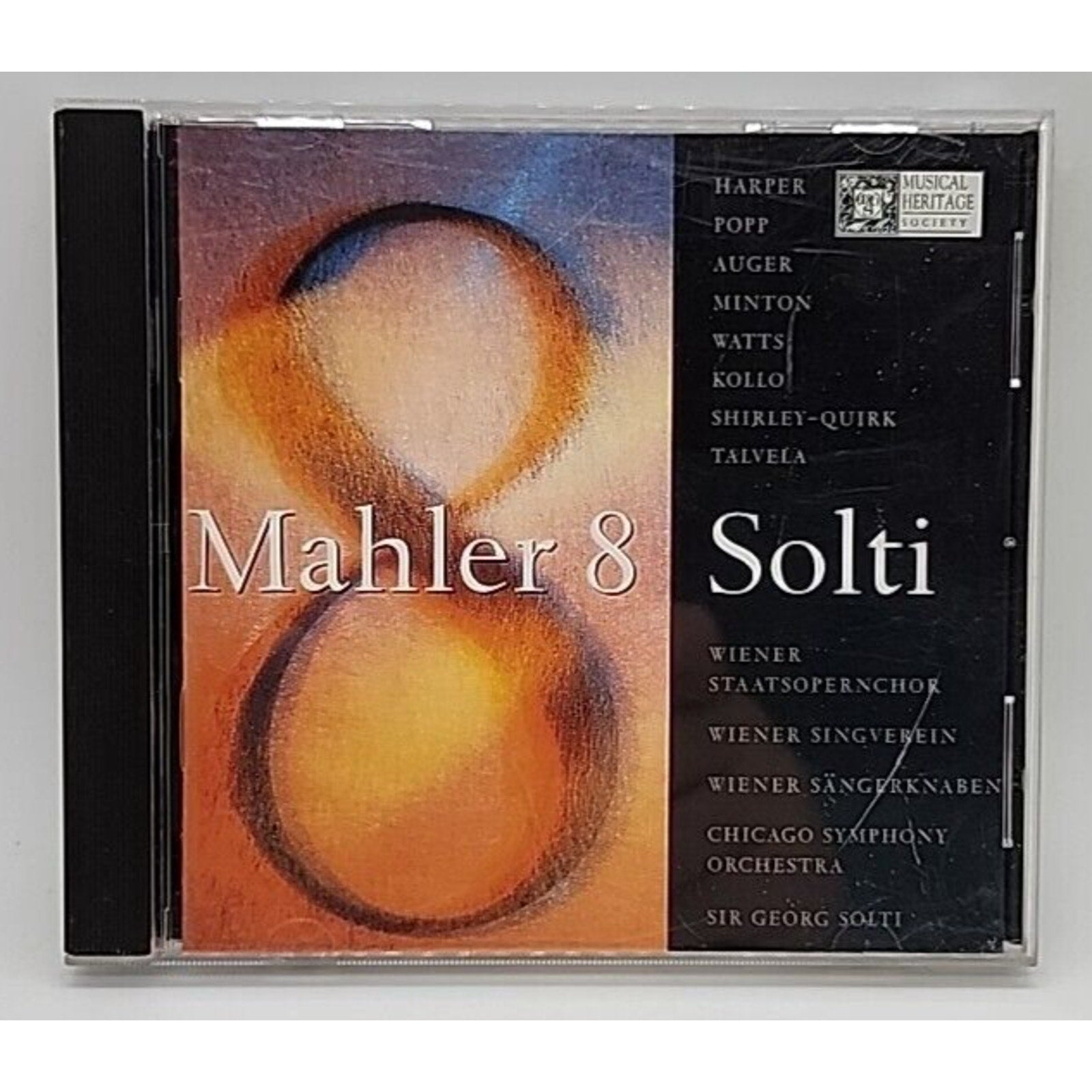 Mahler: Symphony No. 8 Musical Heritage Society (CD)