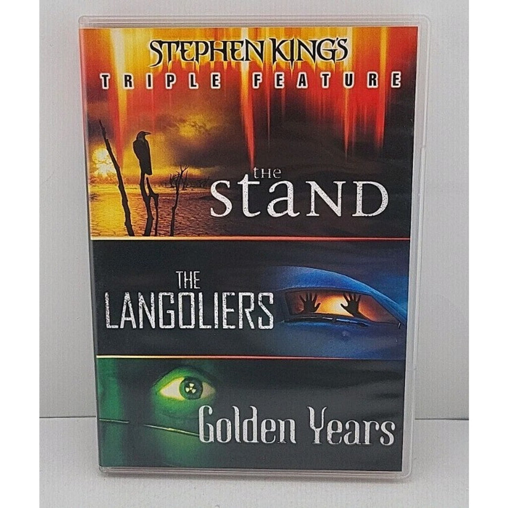 Stephen King's Triple Feature (DVD)