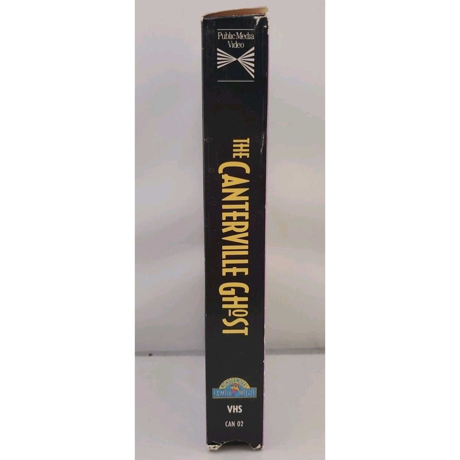 Wonderworks - The Canterville Ghost (VHS, 1991)