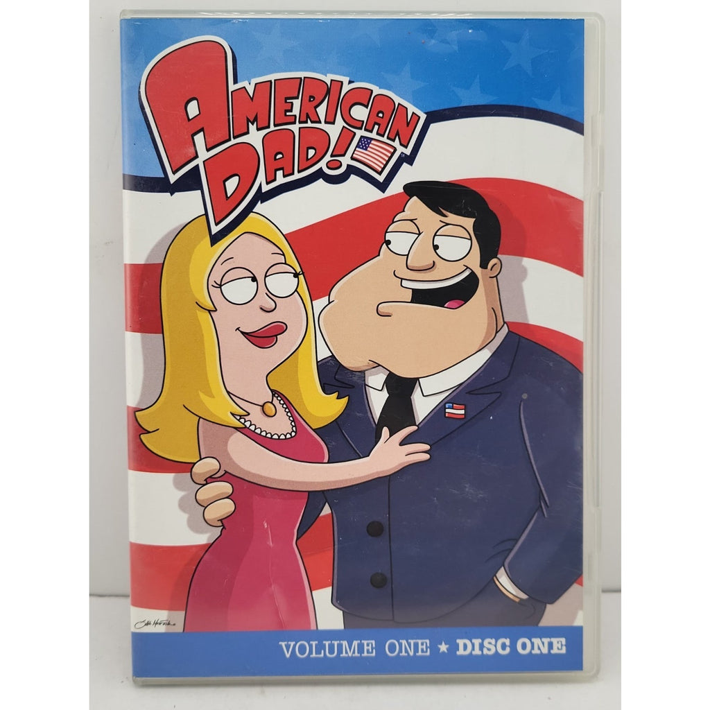 American Dad! Volume One DISC ONE ONLY DVD