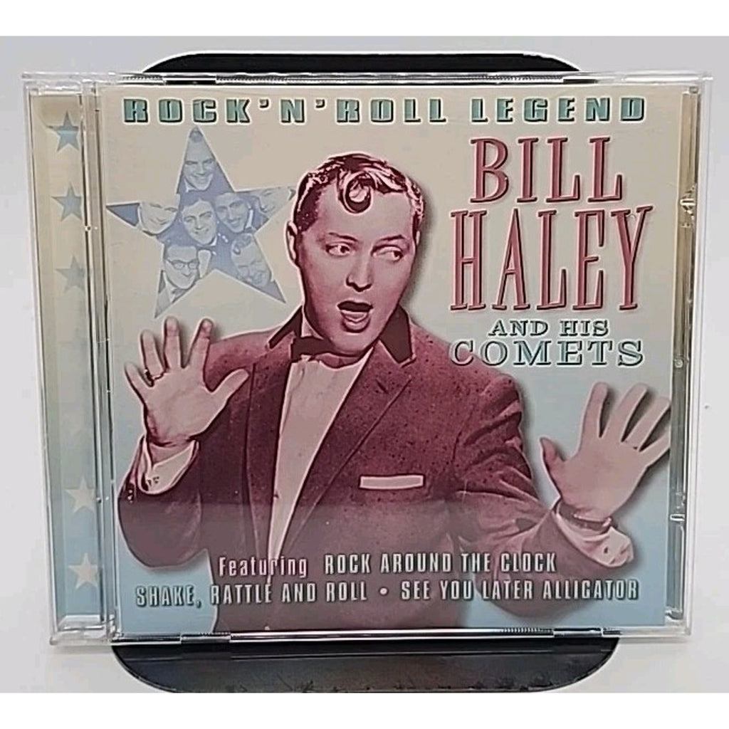 Rock 'N' Roll Legend by Bill Haley (CD, 2001)