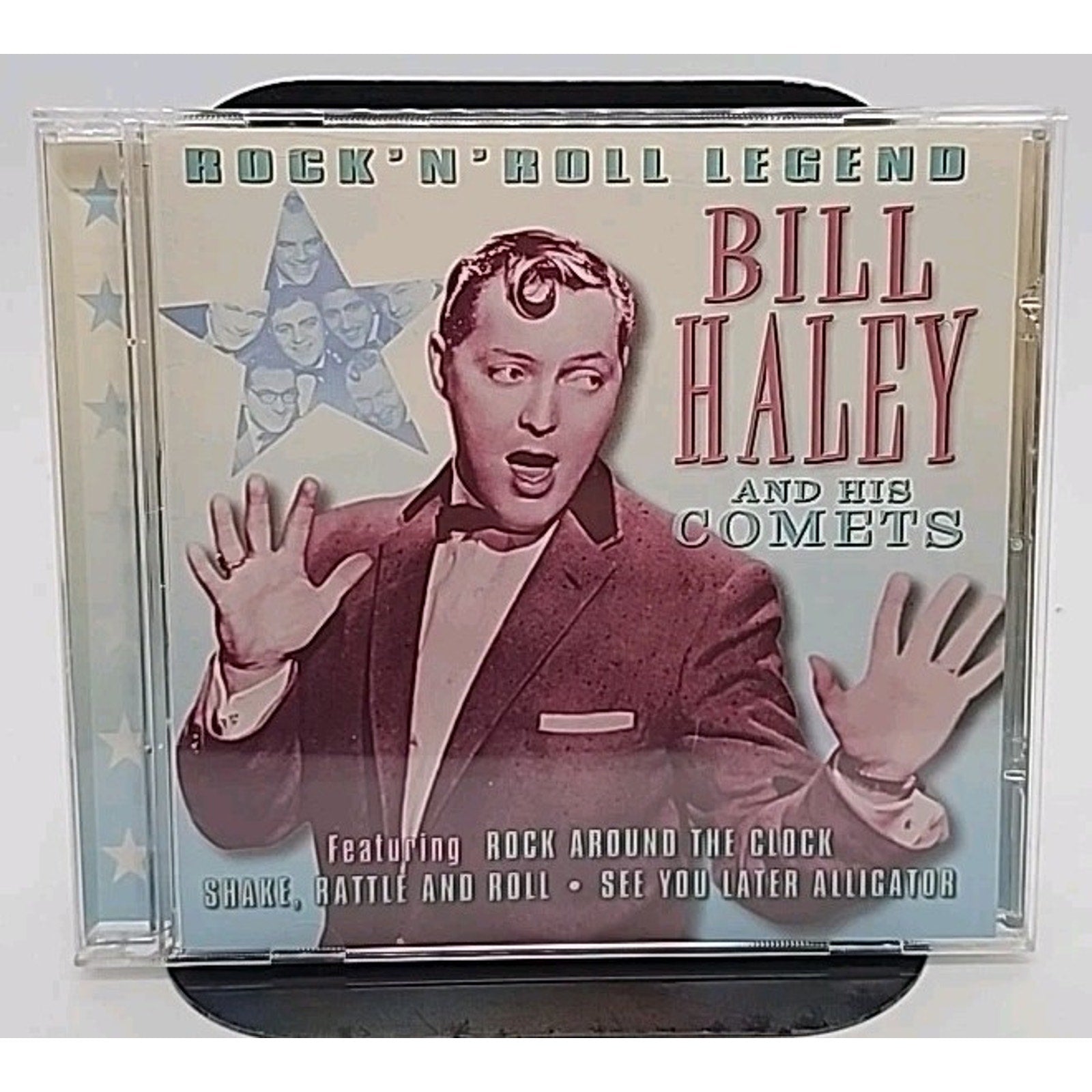 Rock 'N' Roll Legend by Bill Haley (CD, 2001)