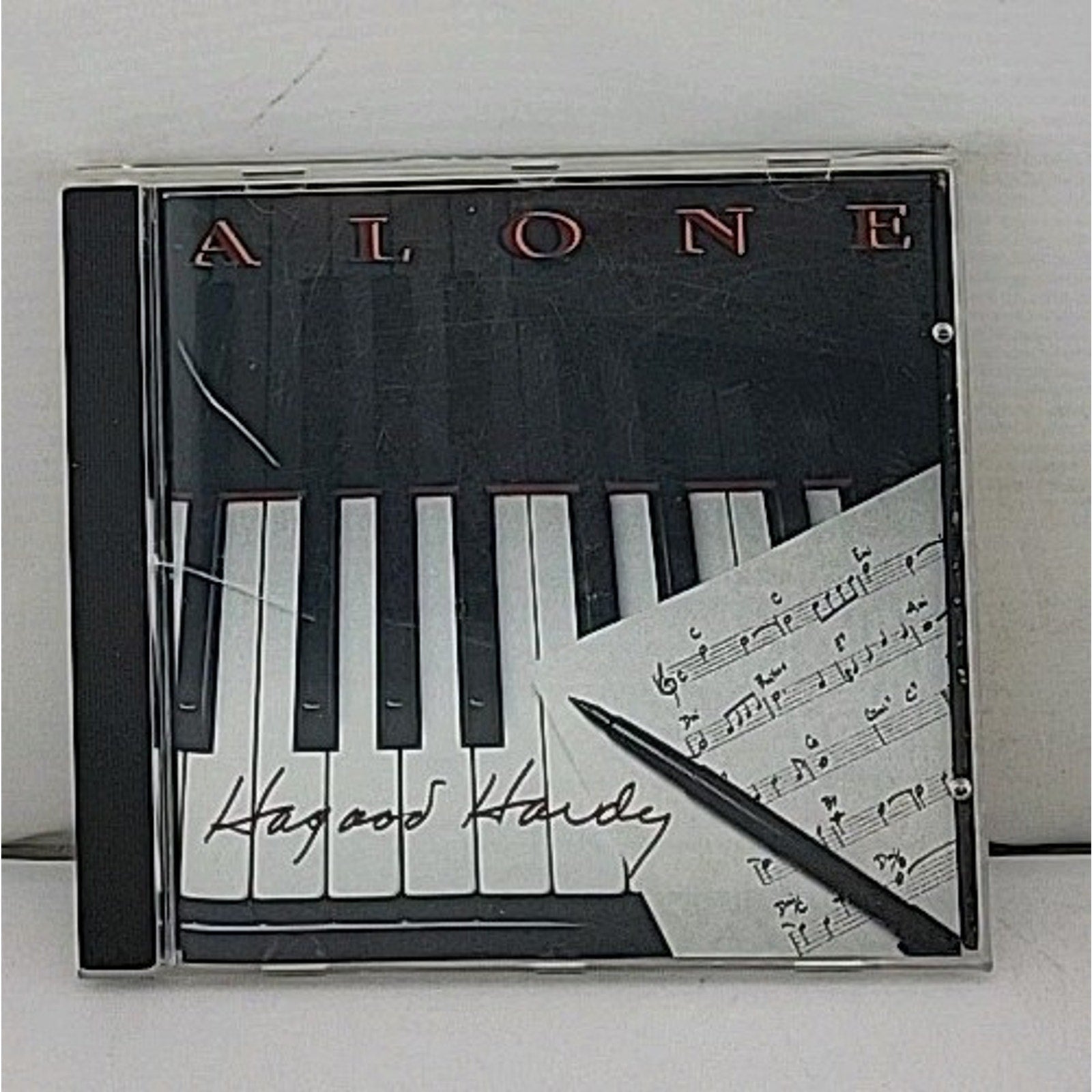 Alone by Hagood Hardy (CD, 1995)