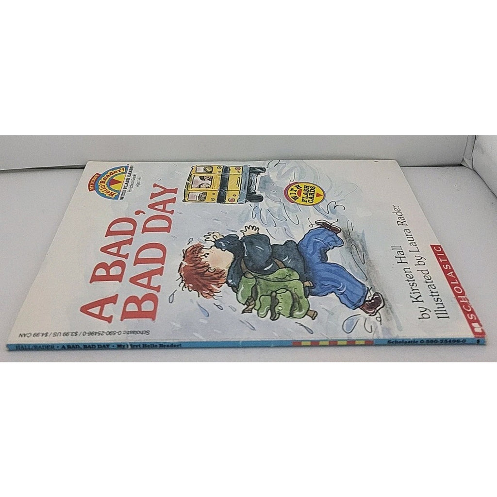 Bad, Bad Day by Kirsten Hall (1996, Hardcover)