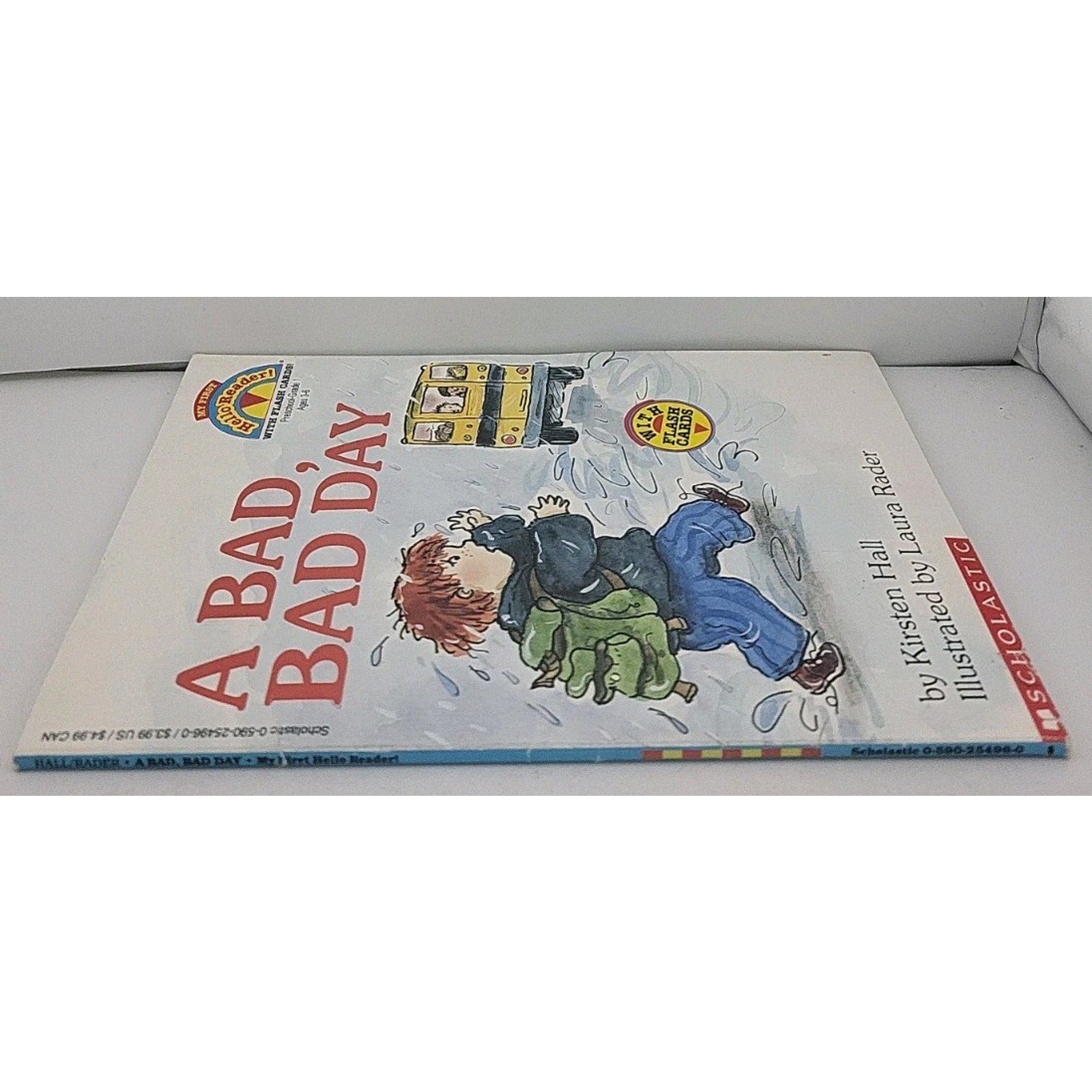 Bad, Bad Day by Kirsten Hall (1996, Hardcover)