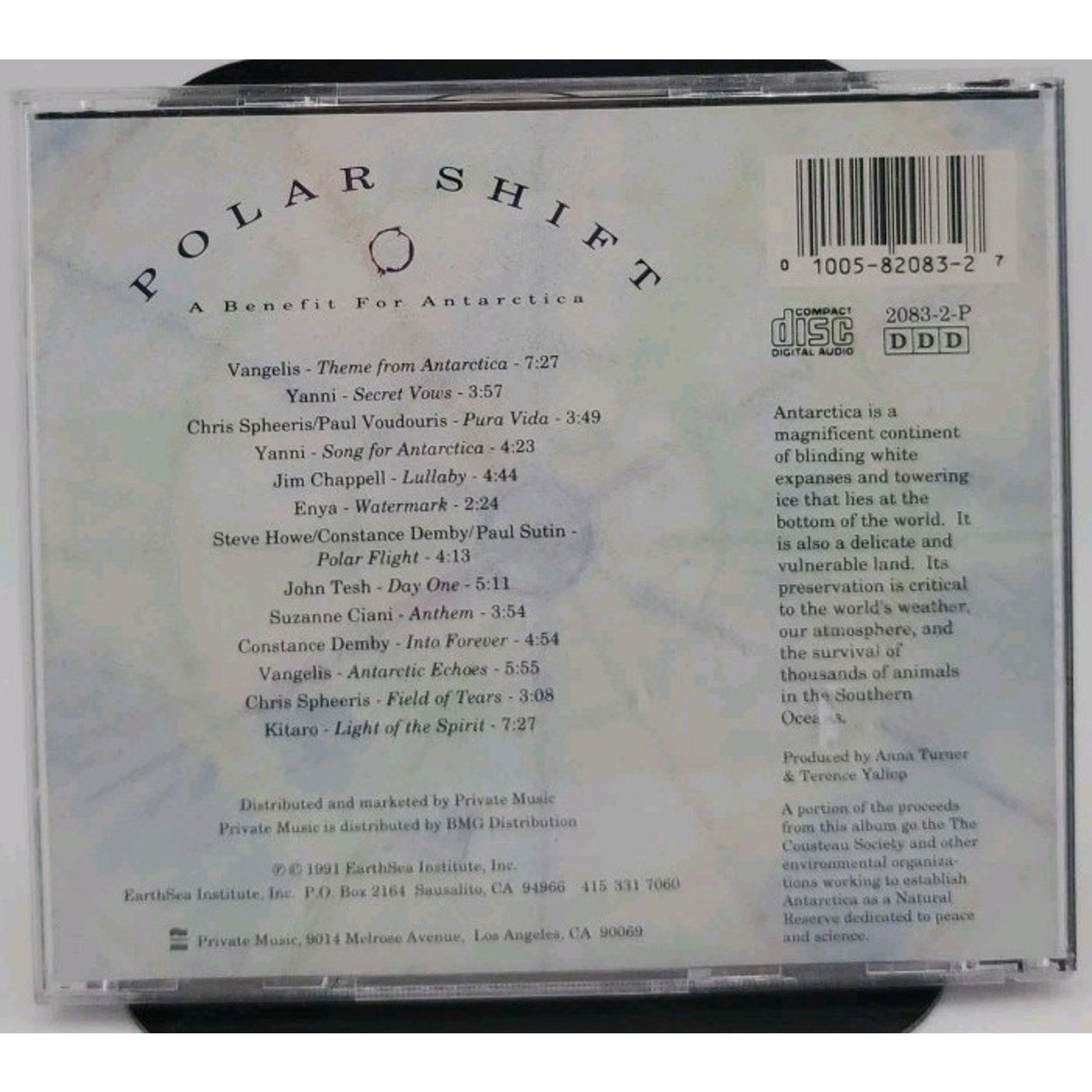 Polar Shift Music (CD)