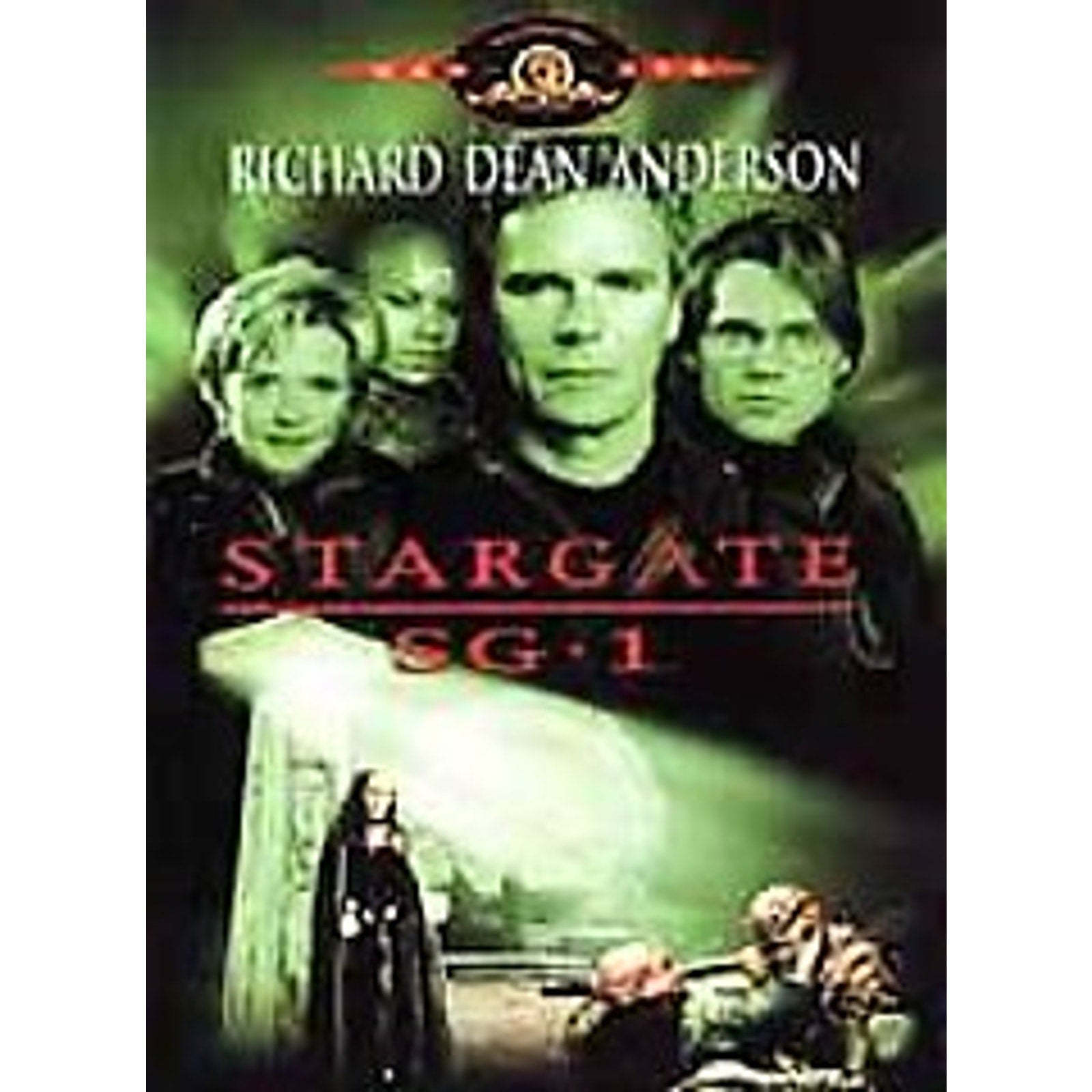 Stargate SG-1 - Season 1: Volume 2 (DVD, 2001)
