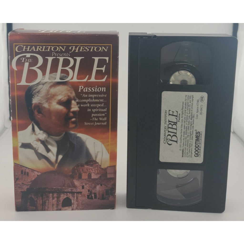 Charlton Heston Presents the Bible (VHS)