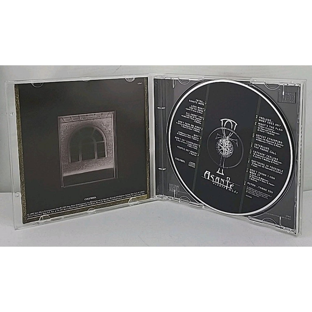Asante Mode by Asante (Rap) (CD, Oct-1995, Sony Music Distribution (USA))