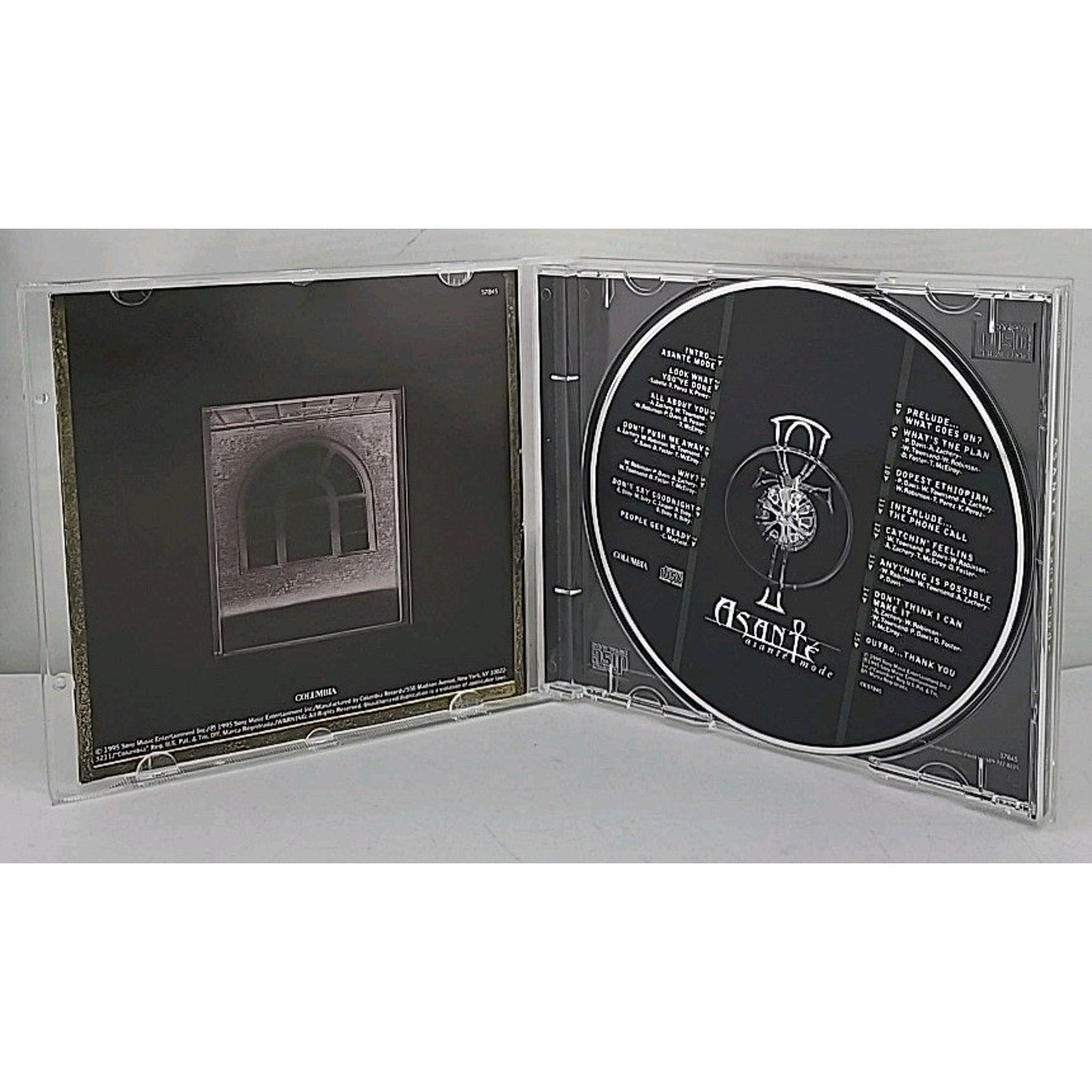 Asante Mode by Asante (Rap) (CD, Oct-1995, Sony Music Distribution (USA))