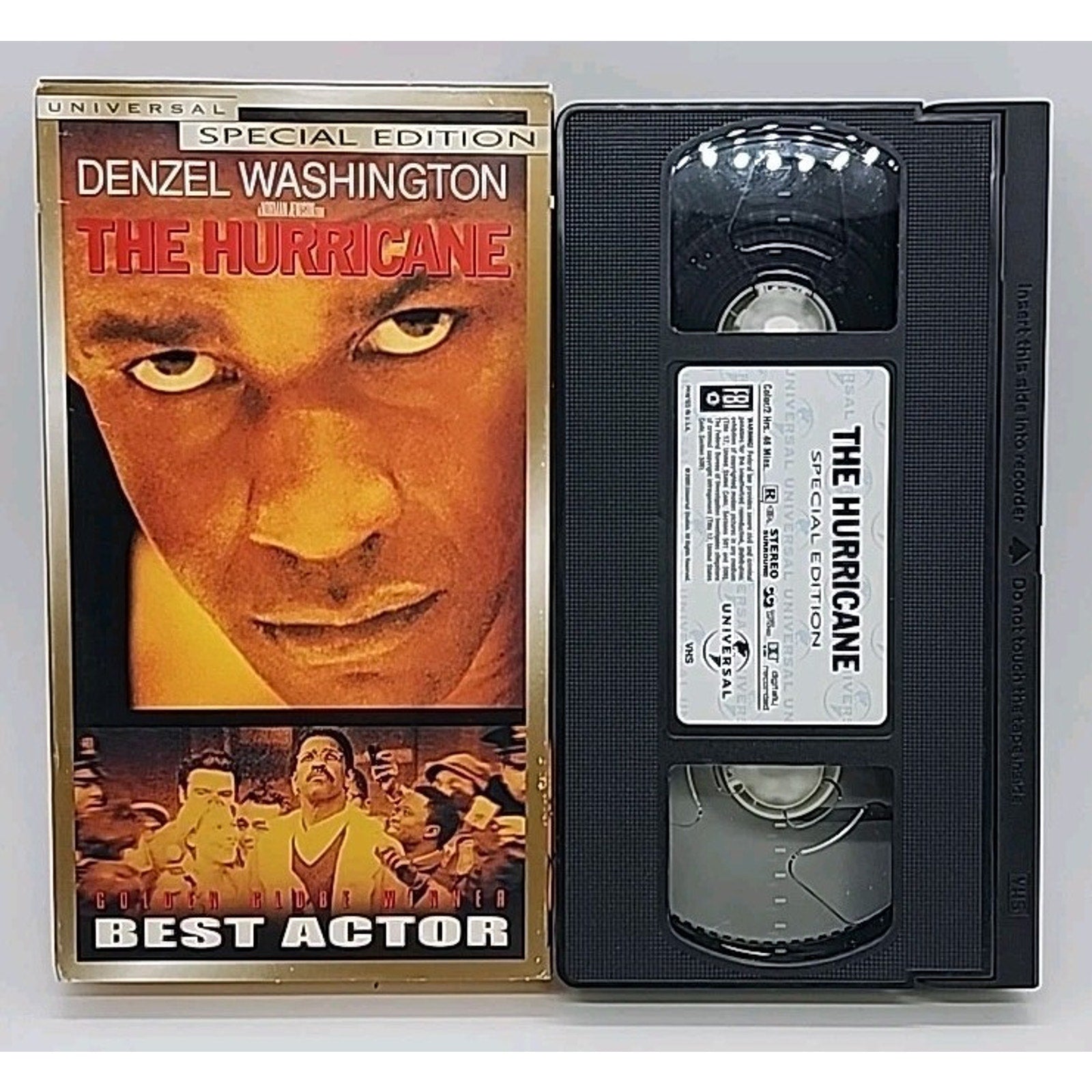 Hurricane (1999) (VHS, 1999)