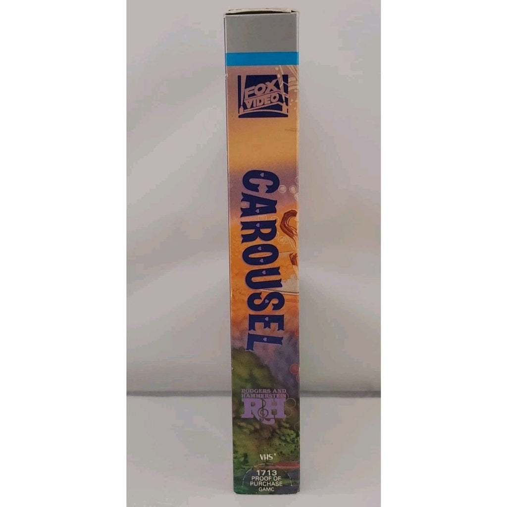 Carousel (VHS, 1991)