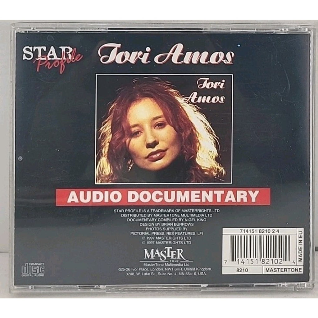 Star Profiles by Tori Amos (CD, Sep-1998, Mastertone)