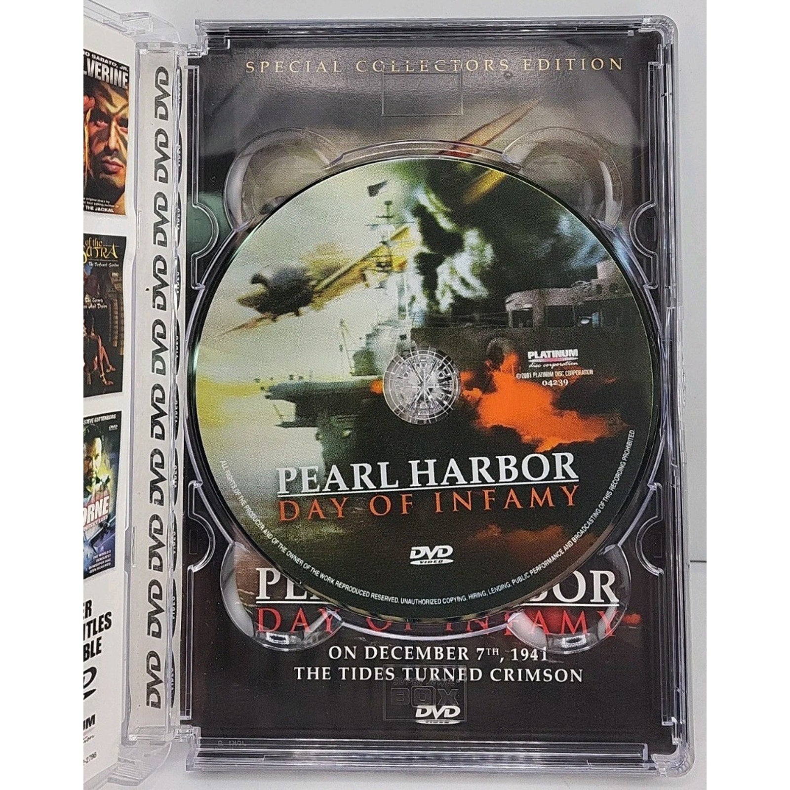 Pearl Harbor: Day of Infamy [Documentary] (DVD)