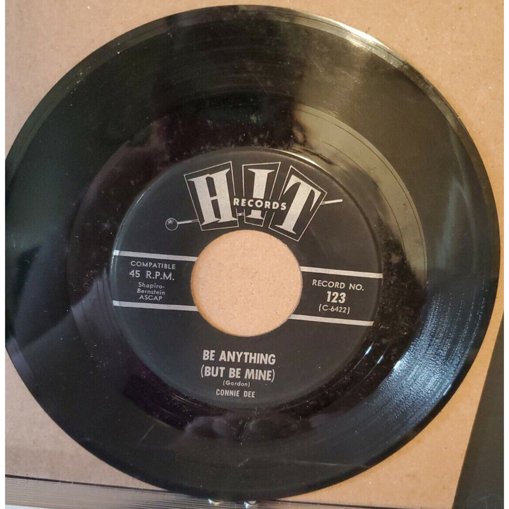 Bobby Brooks - TELL ME WHY / BE ANYTHING (BUT BE MINE) 45 rpm vinyl